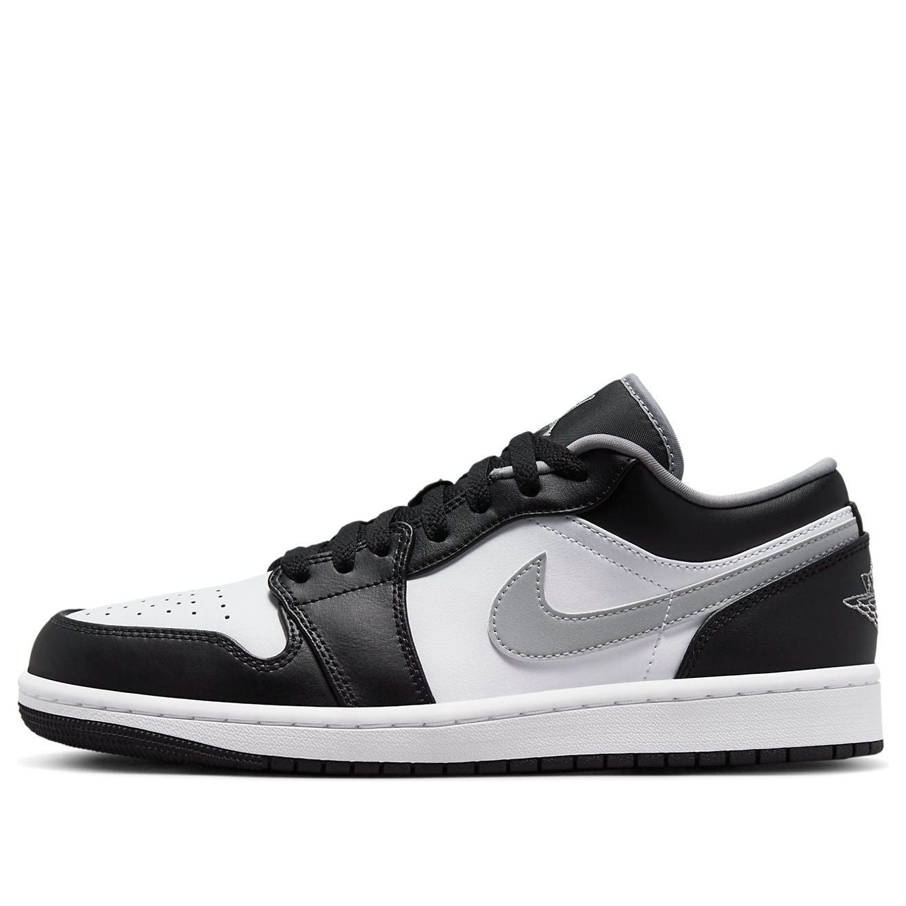 Air Jordan 1 Low  Black White Grey