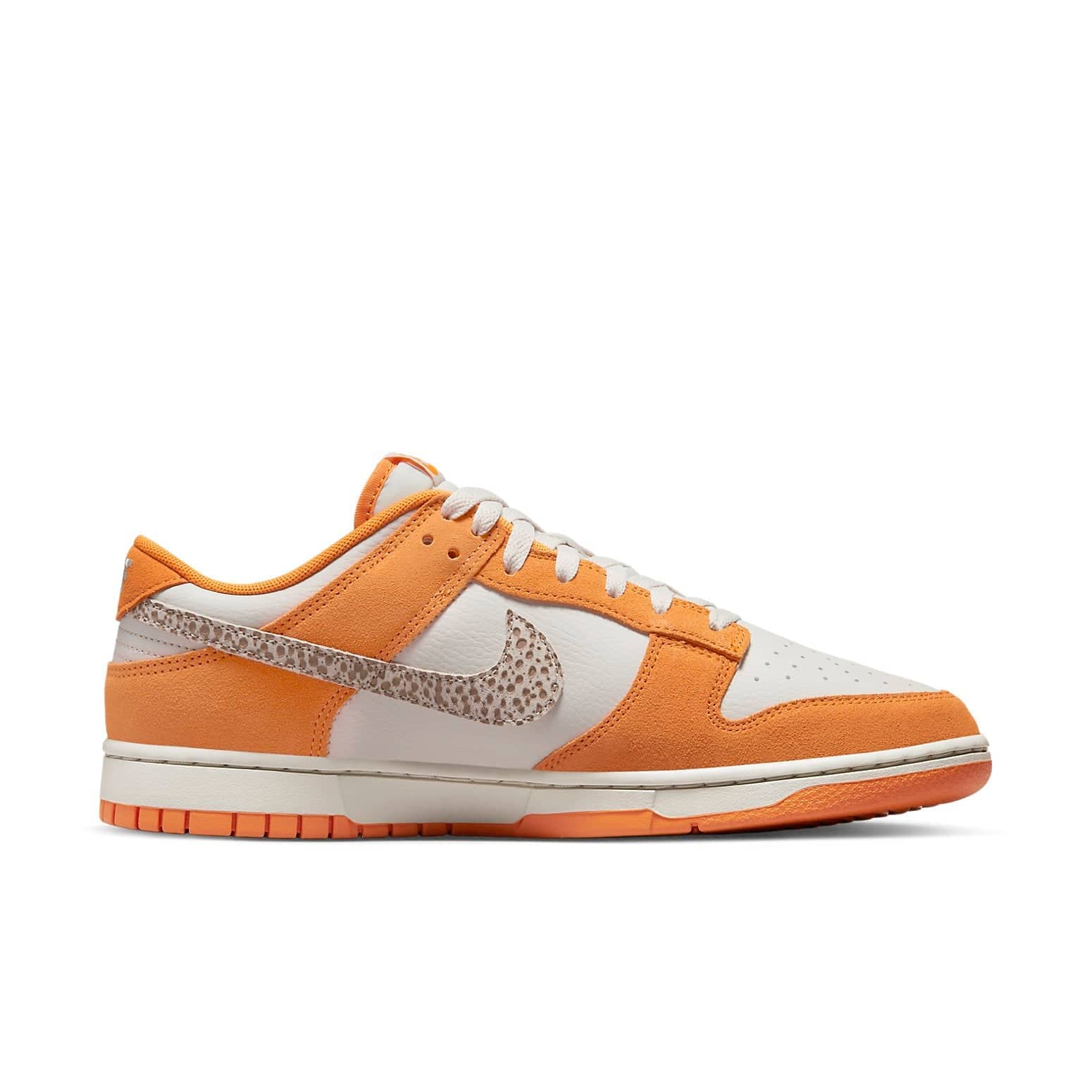 Nike Dunk Low  Safari Swoosh - Kumquat