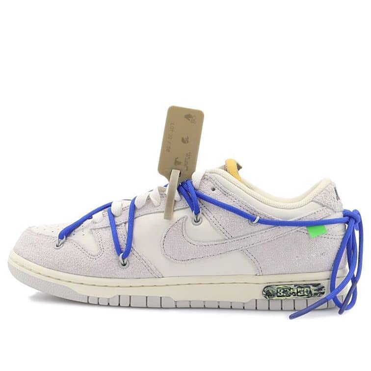 Nike x Off-White Dunk Low  Lot 32 of 50