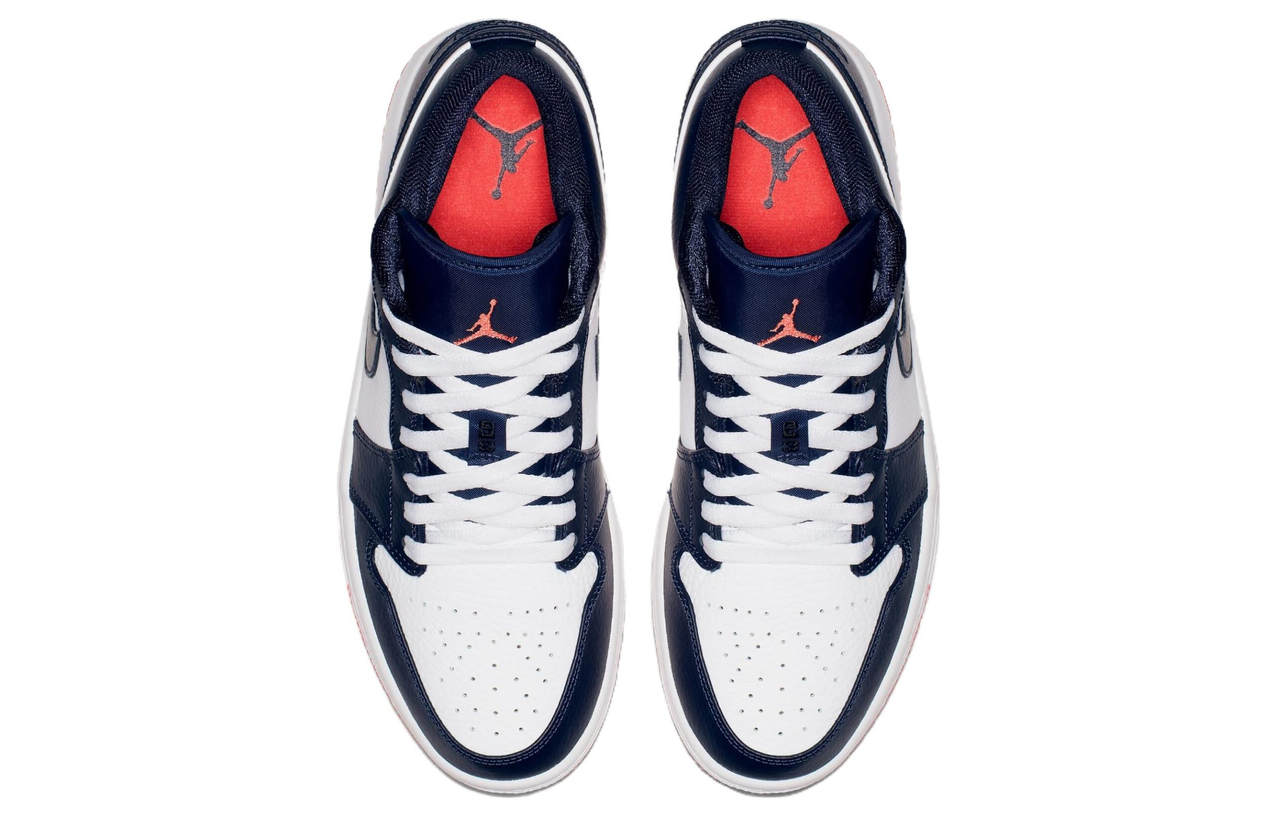 Air Jordan 1 Retro Low  Obsidian Ember Glow