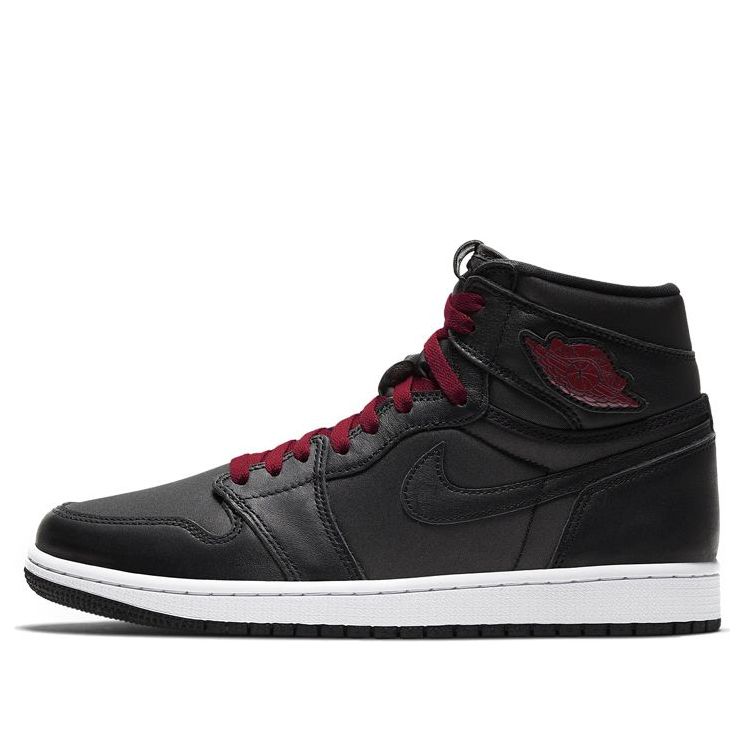 Air Jordan 1 Retro High OG  Black Gym Red