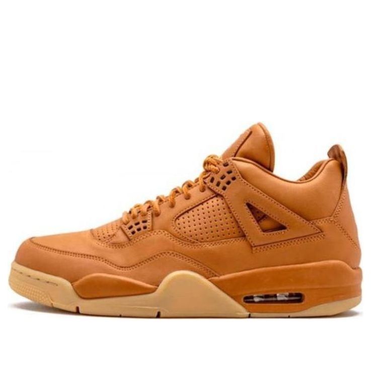 Air Jordan 4 Premium  Wheat