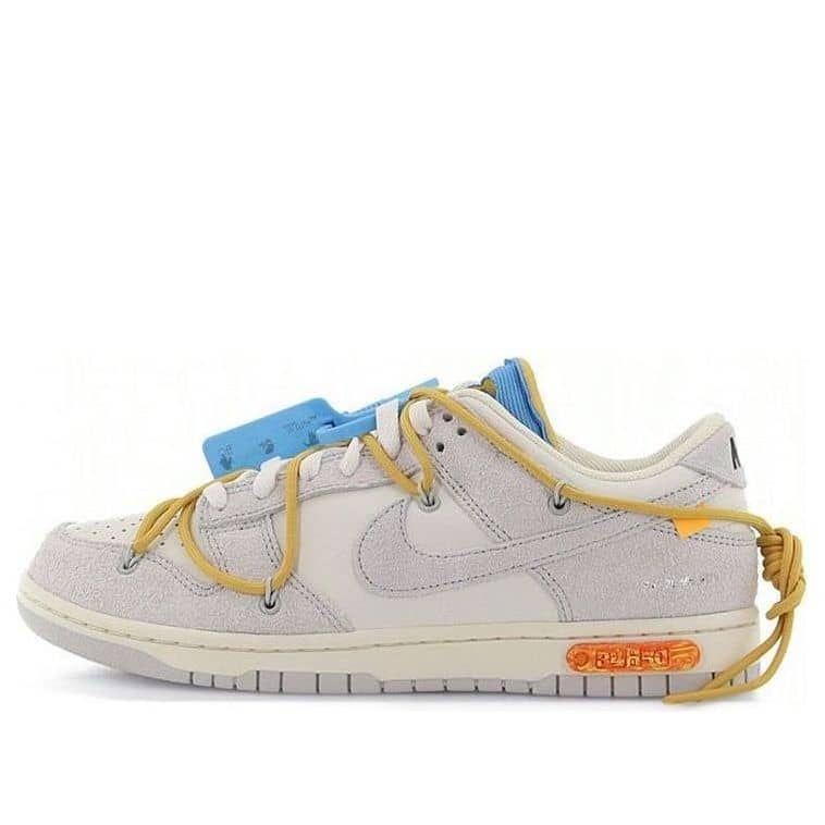 Nike x Off-White Dunk Low  Lot 34 of 50