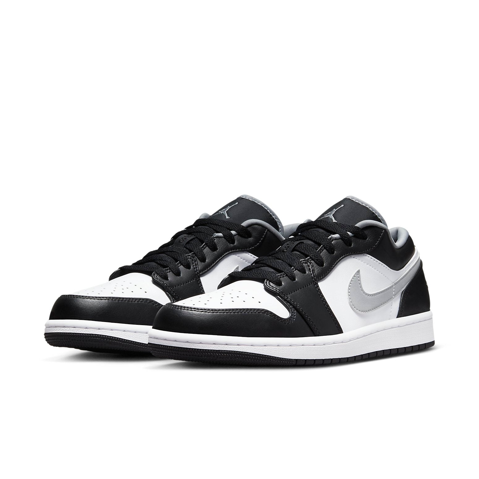 Air Jordan 1 Low  Black White Grey