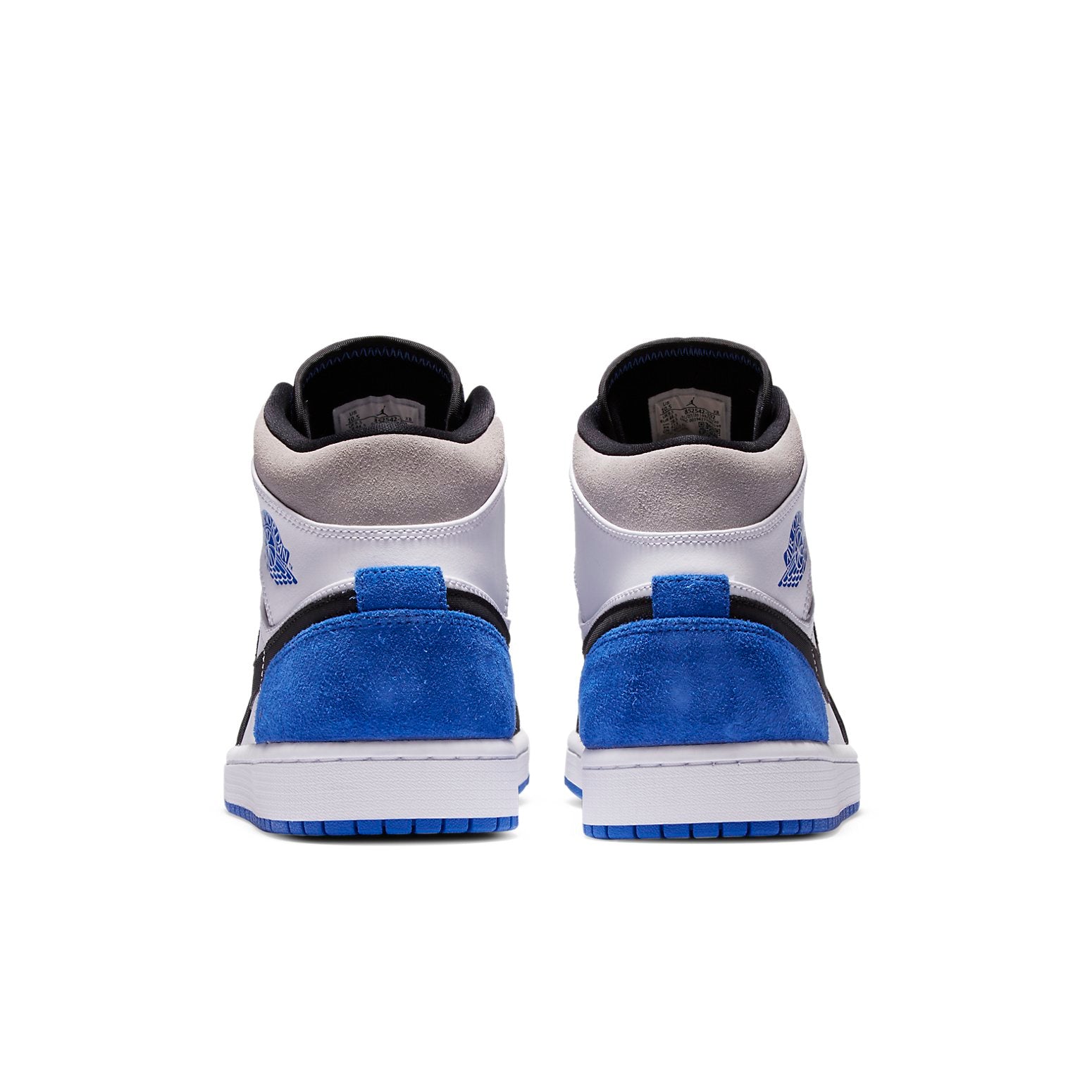 Air Jordan 1 Mid SE  Royal Black Toe