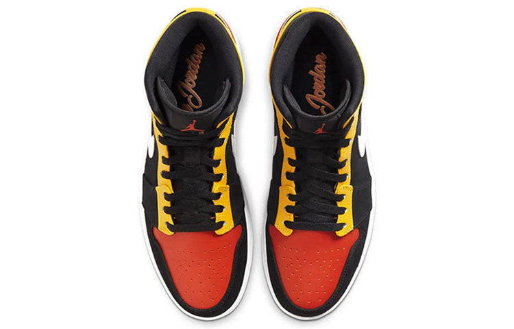 Air Jordan 1 Mid SE  Amarillo