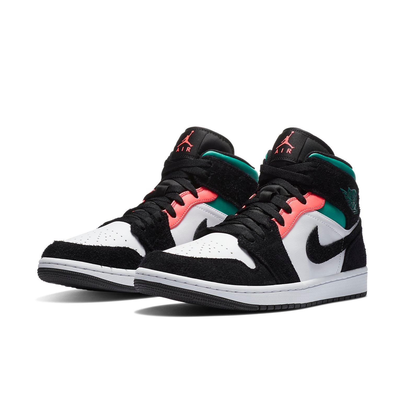 Air Jordan 1 Mid SE  South Beach Black