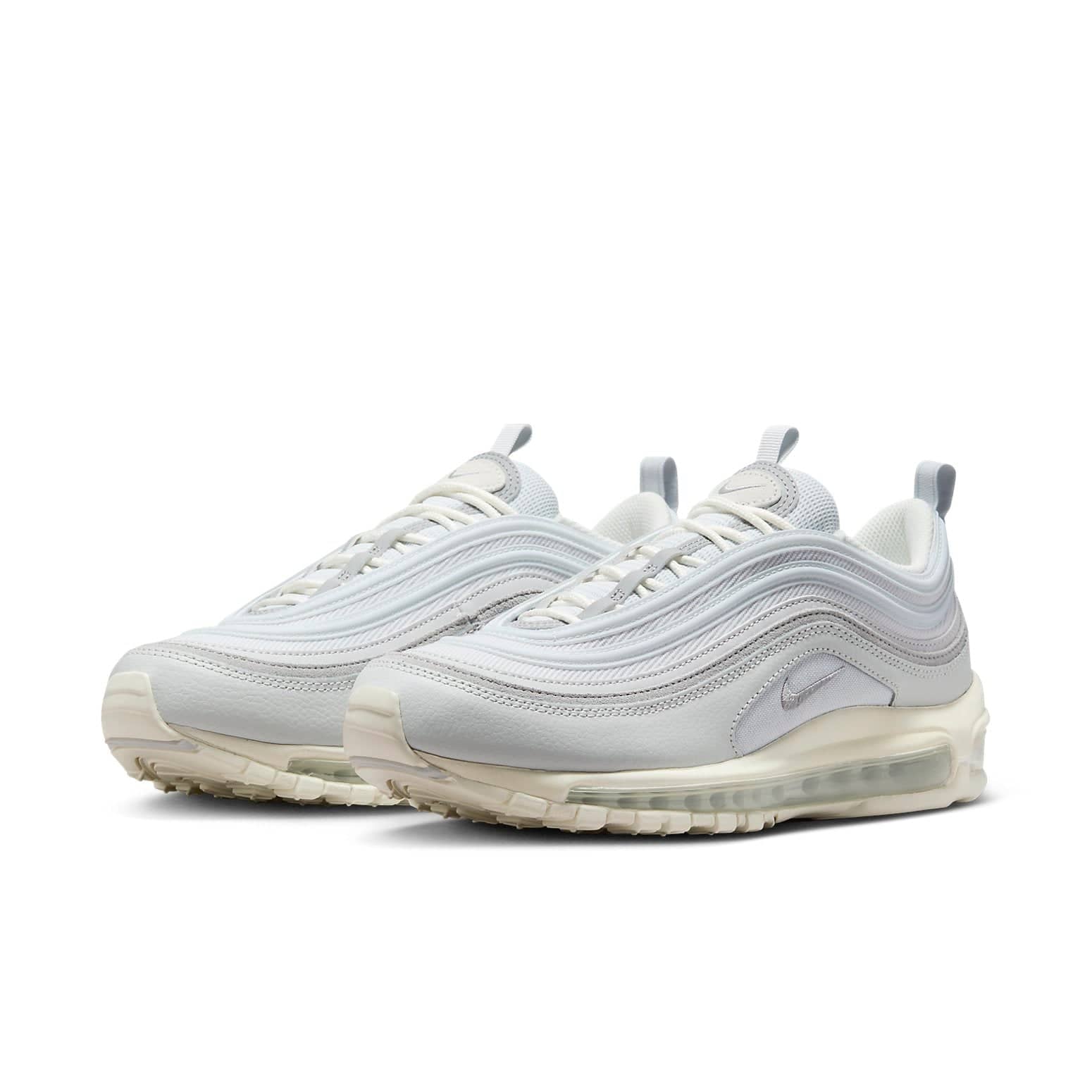 Nike Air Max 97  Pure Platinum Wolf Grey Sail