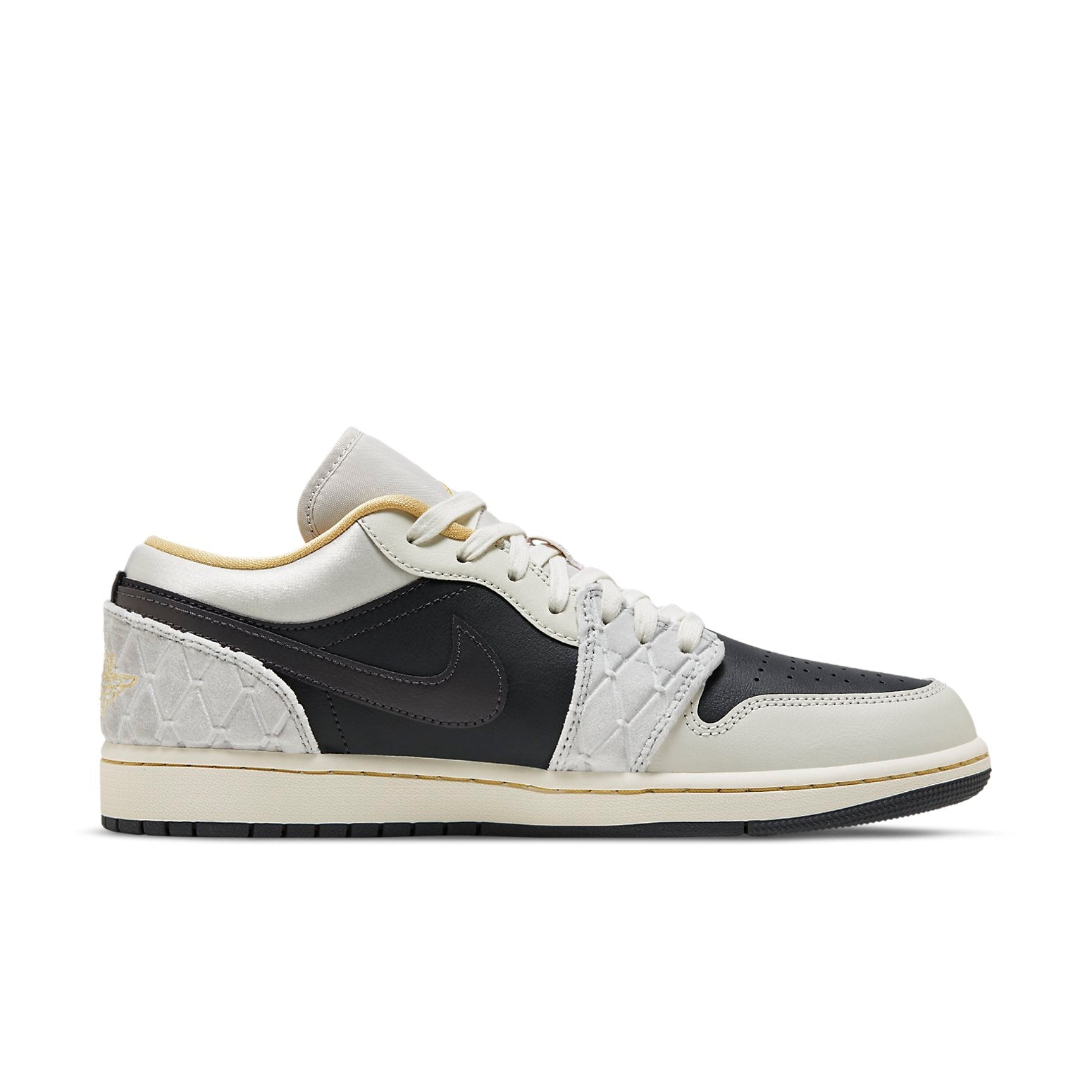 Air Jordan 1 Low SE  Beaded Swoosh