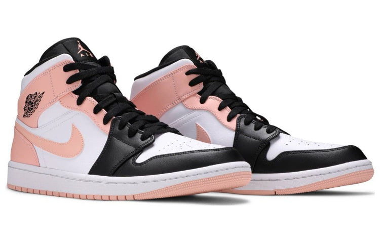 Air Jordan 1 Mid  Crimson Tint