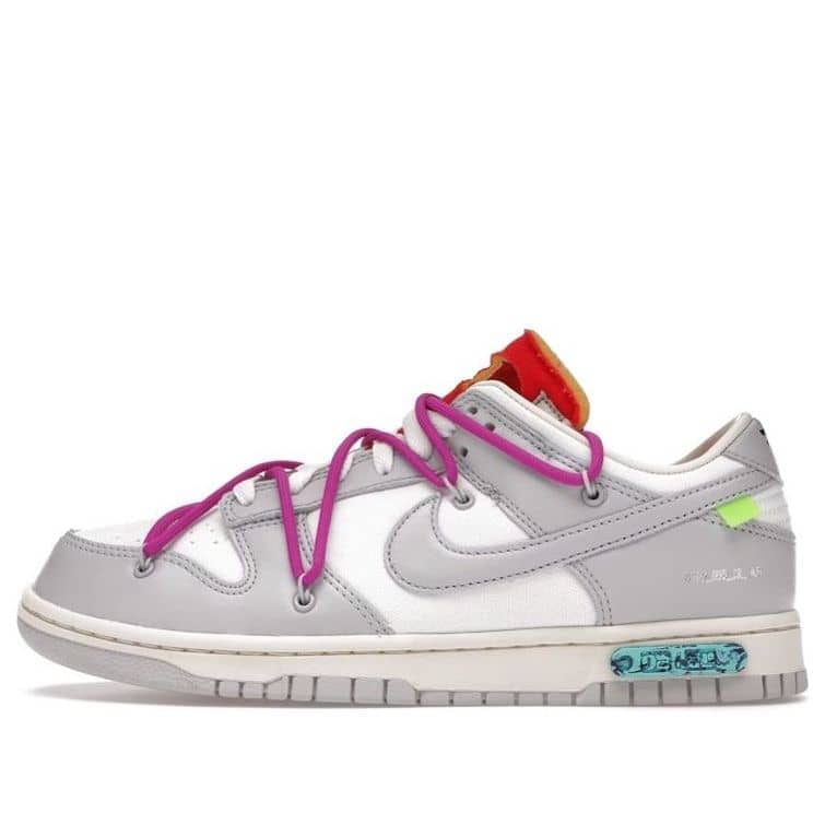 Nike x Off-White Dunk Low  Lot 45 of 50