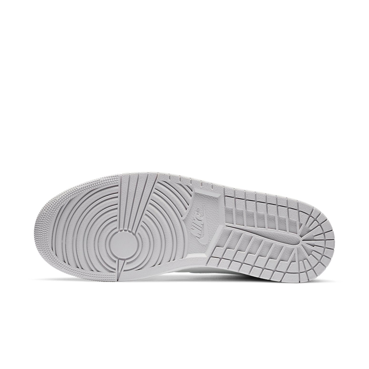 Air Jordan 1 Mid  Swoosh Logo - Grey Camo