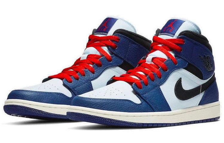 Air Jordan 1 Retro Mid SE  Deep Royal Blue