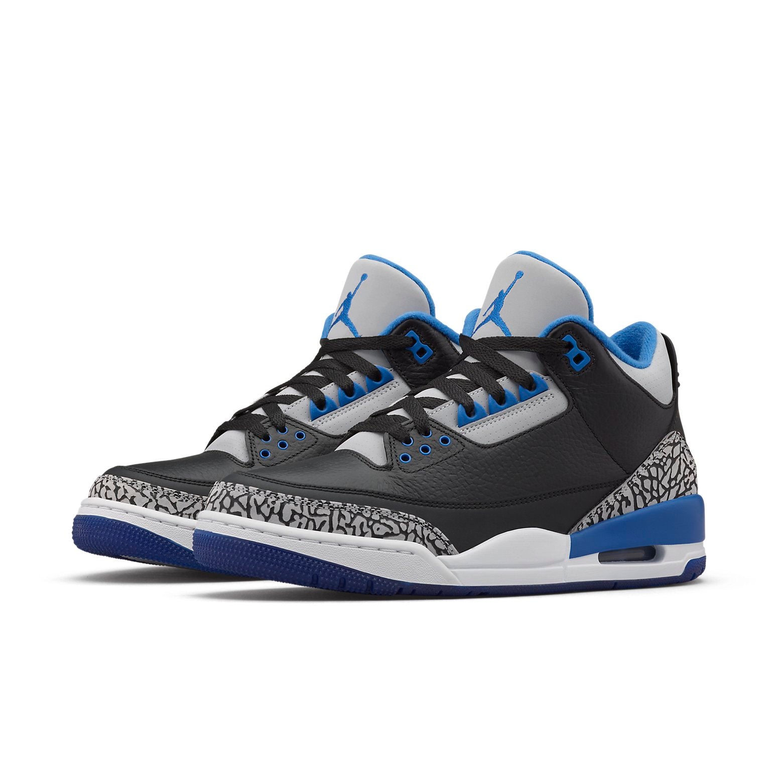 Air Jordan 3 Retro  Sport Blue