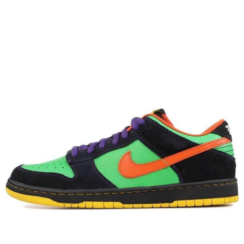Nike Dunk Low Premium Sb  Black Bright Green