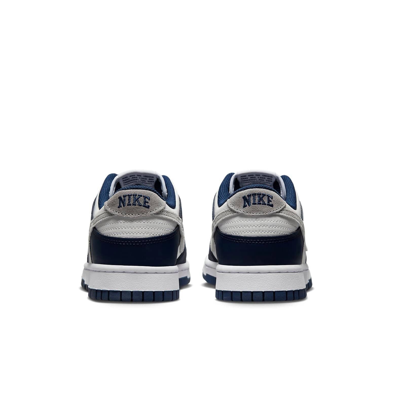 Nike Dunk Low  Midnight Navy Smoke Grey