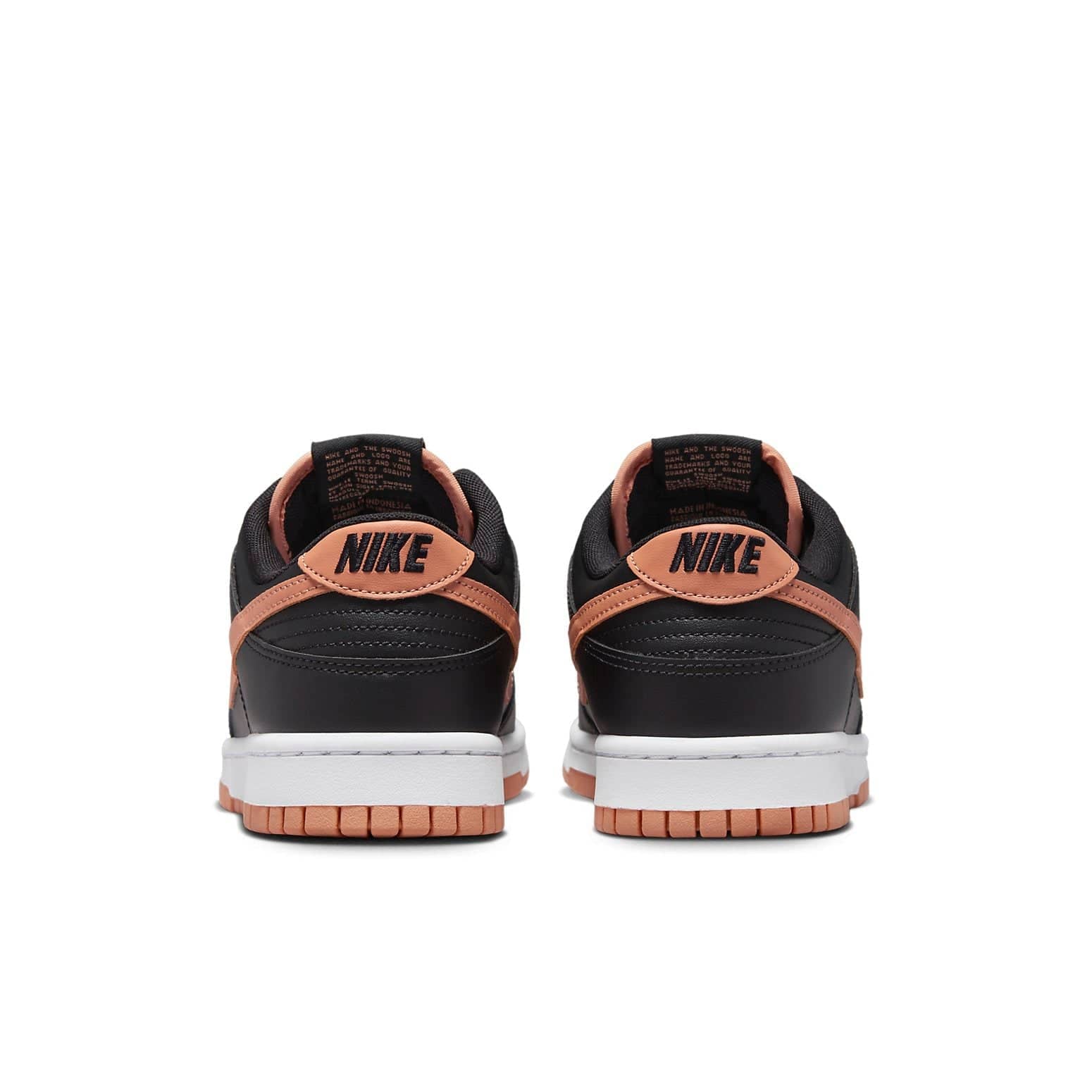 Nike Dunk Low  Black Amber Brown