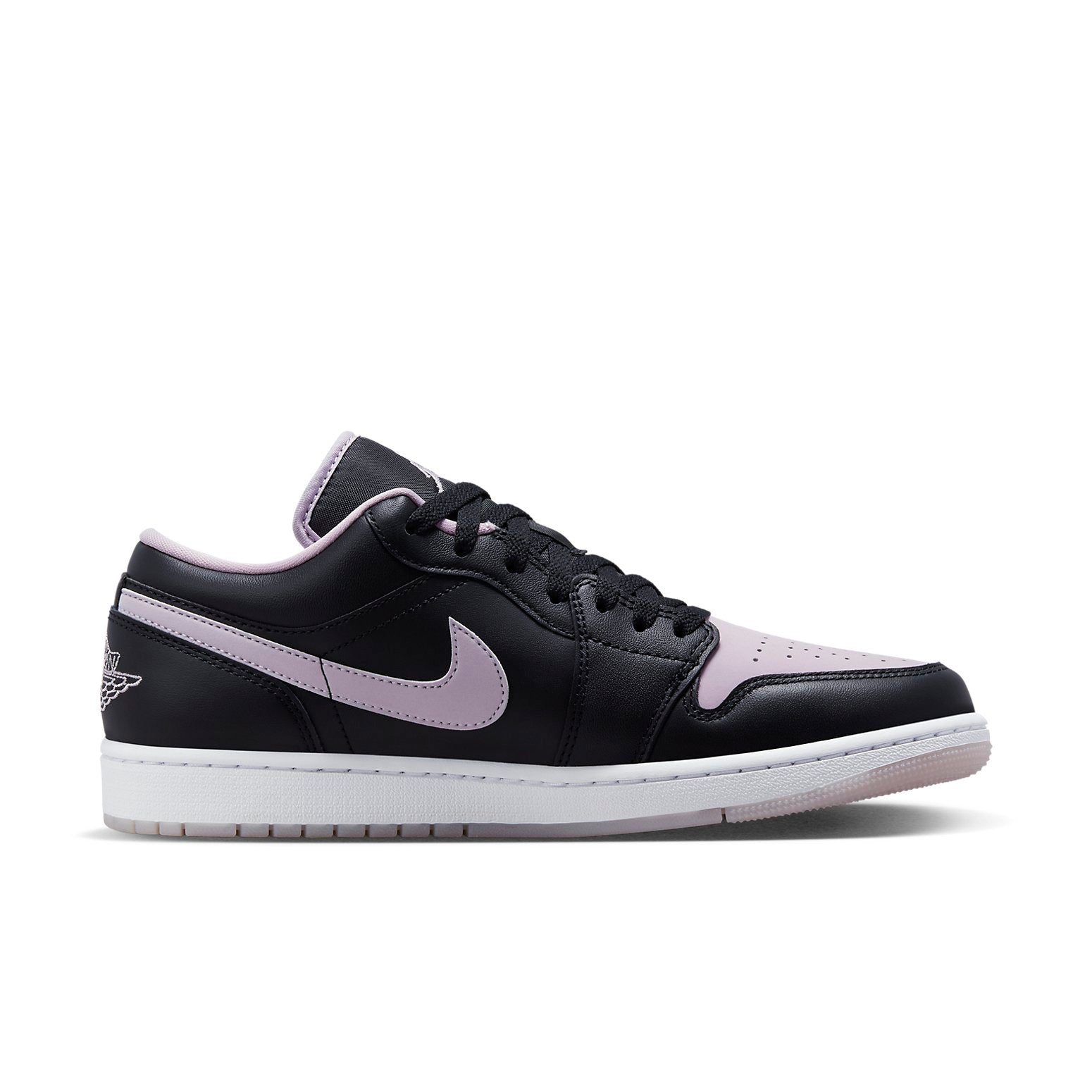 Air Jordan 1 Low SE  Black Iced Lilac