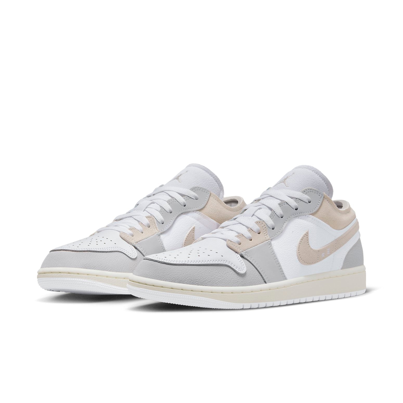 Air Jordan 1 Low SE Craft  Inside Out Tech Grey
