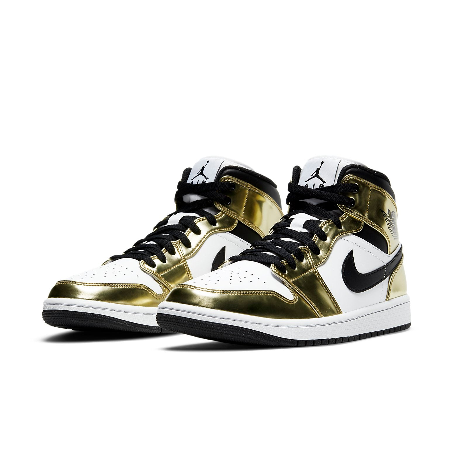 Air Jordan 1 Mid SE  Metallic Gold