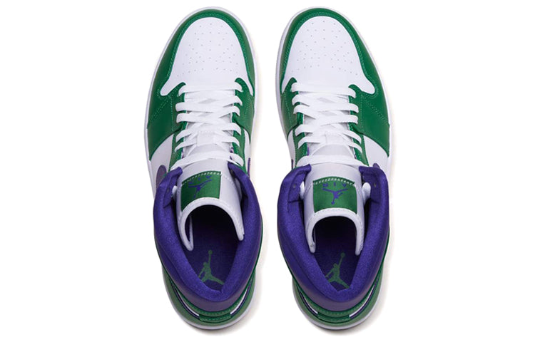 Air Jordan 1 Mid  Incredible Hulk