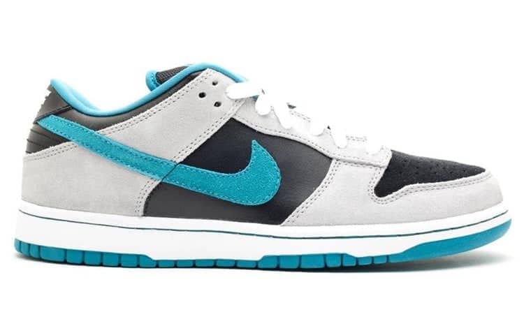 Nike Dunk Low Pro SB  Chrome Ball Incident