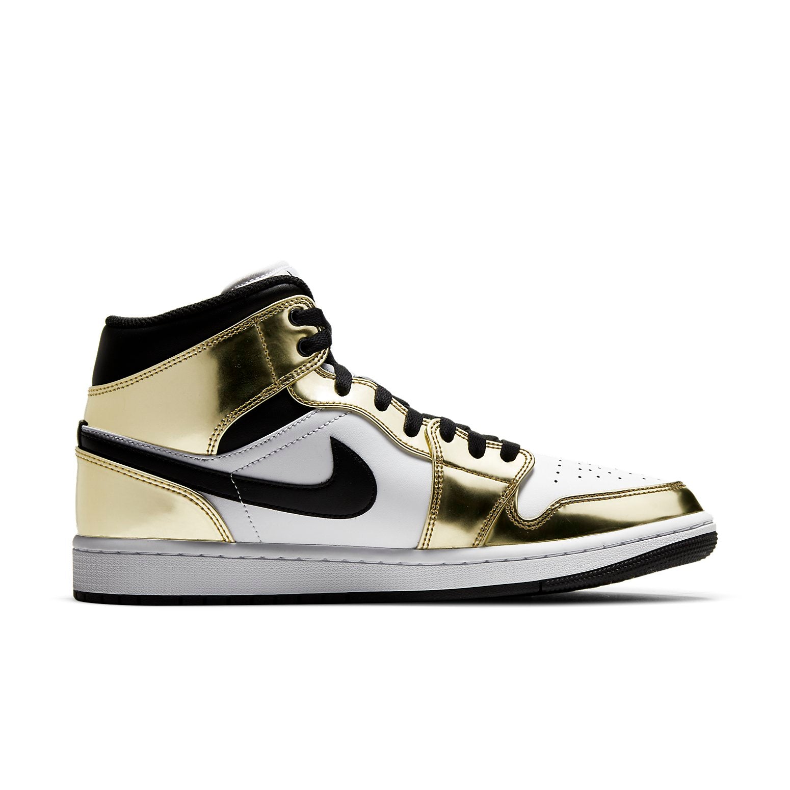 Air Jordan 1 Mid SE  Metallic Gold