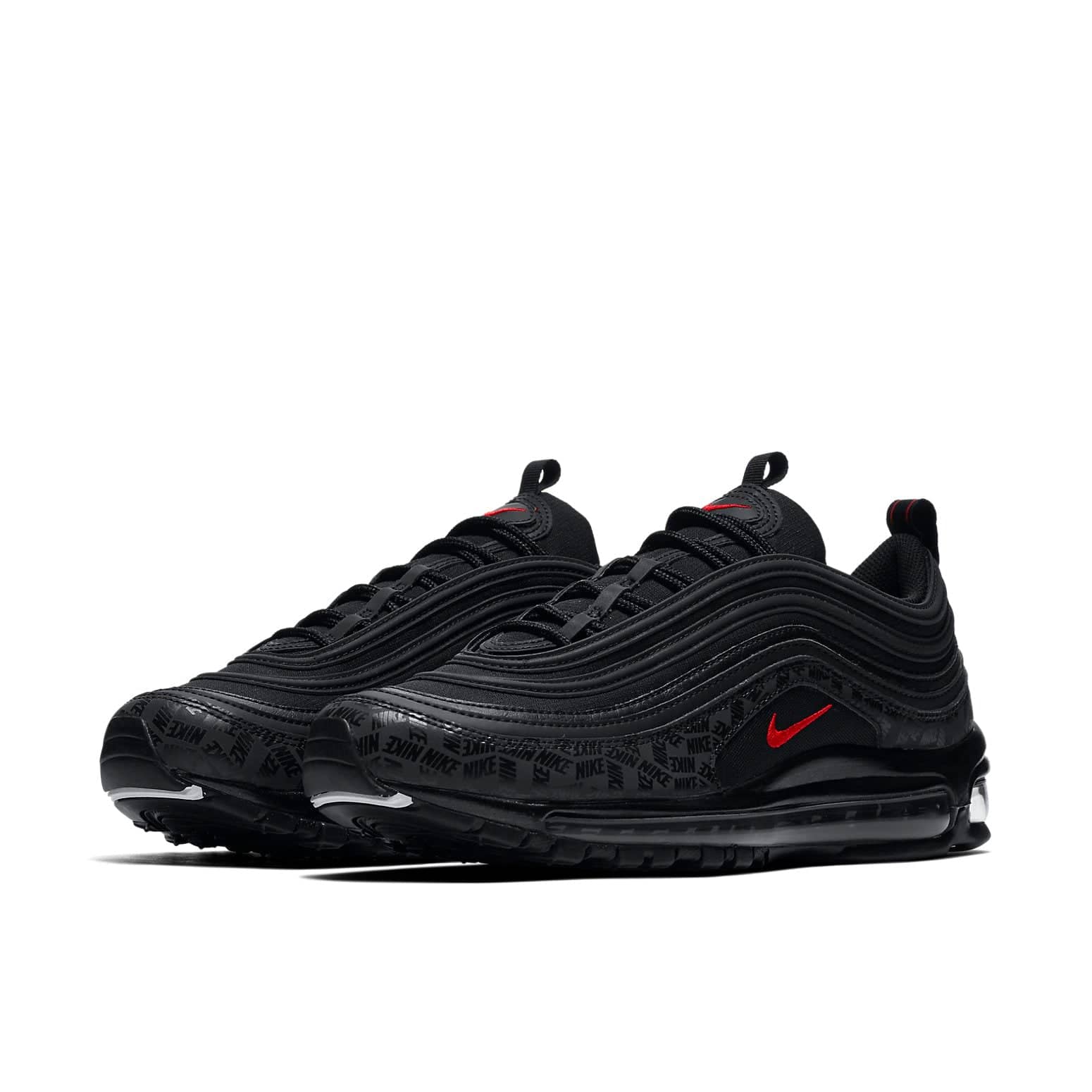 Nike Air Max 97  Black Red