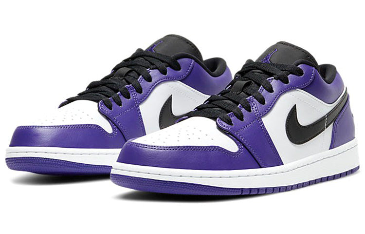 Air Jordan 1 Low  Court Purple White