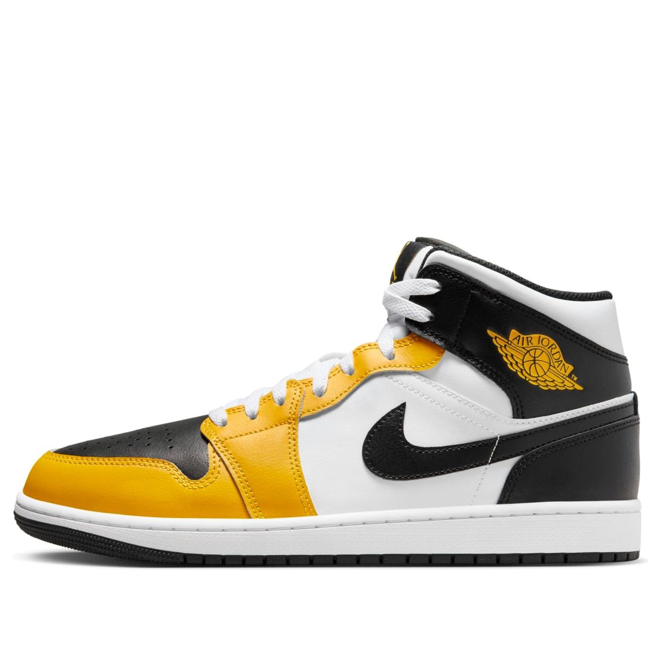 Air Jordan 1 Mid  Yellow Ochre