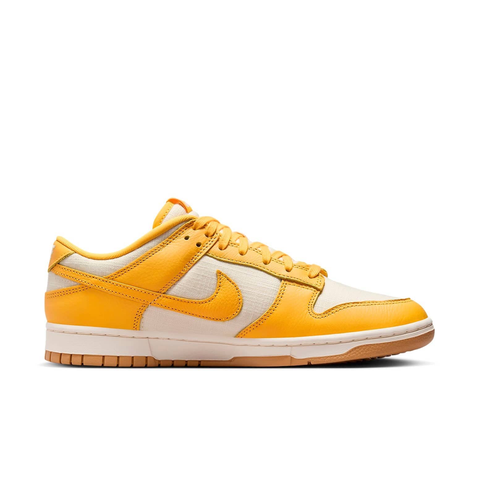 Nike Dunk Low  University Gold Soft Yellow