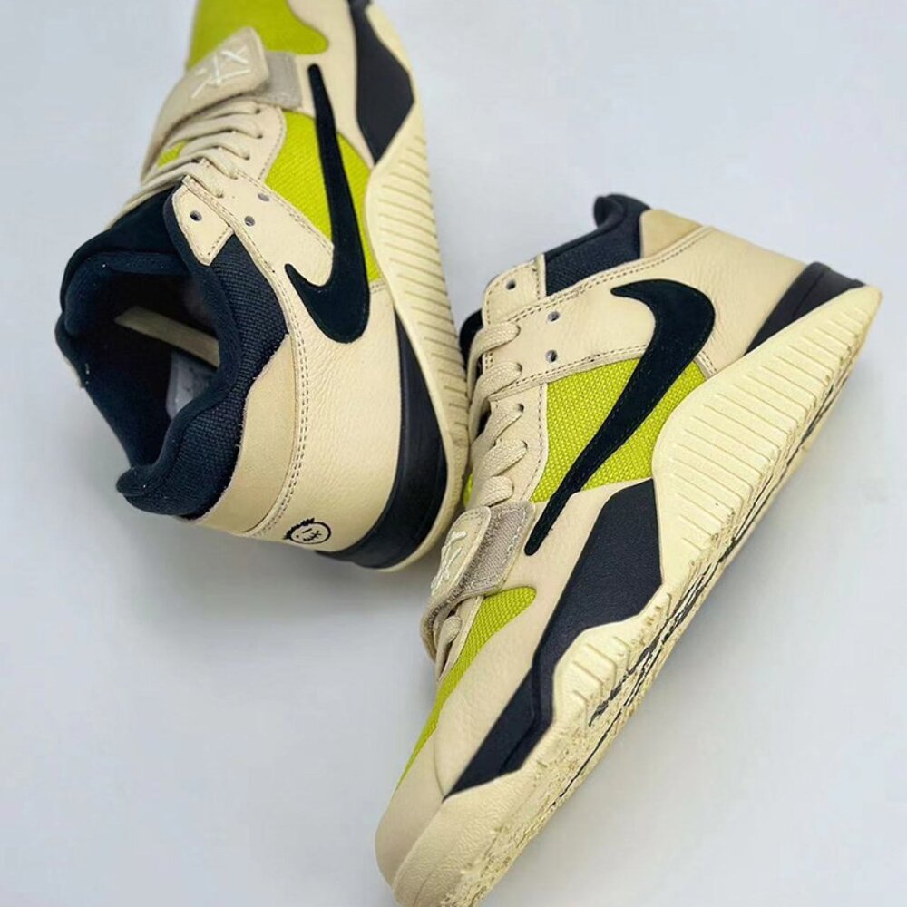 Travis Scott x Jordan Jumpman Jack TR “Bright Cactus�?- KICKSCAO