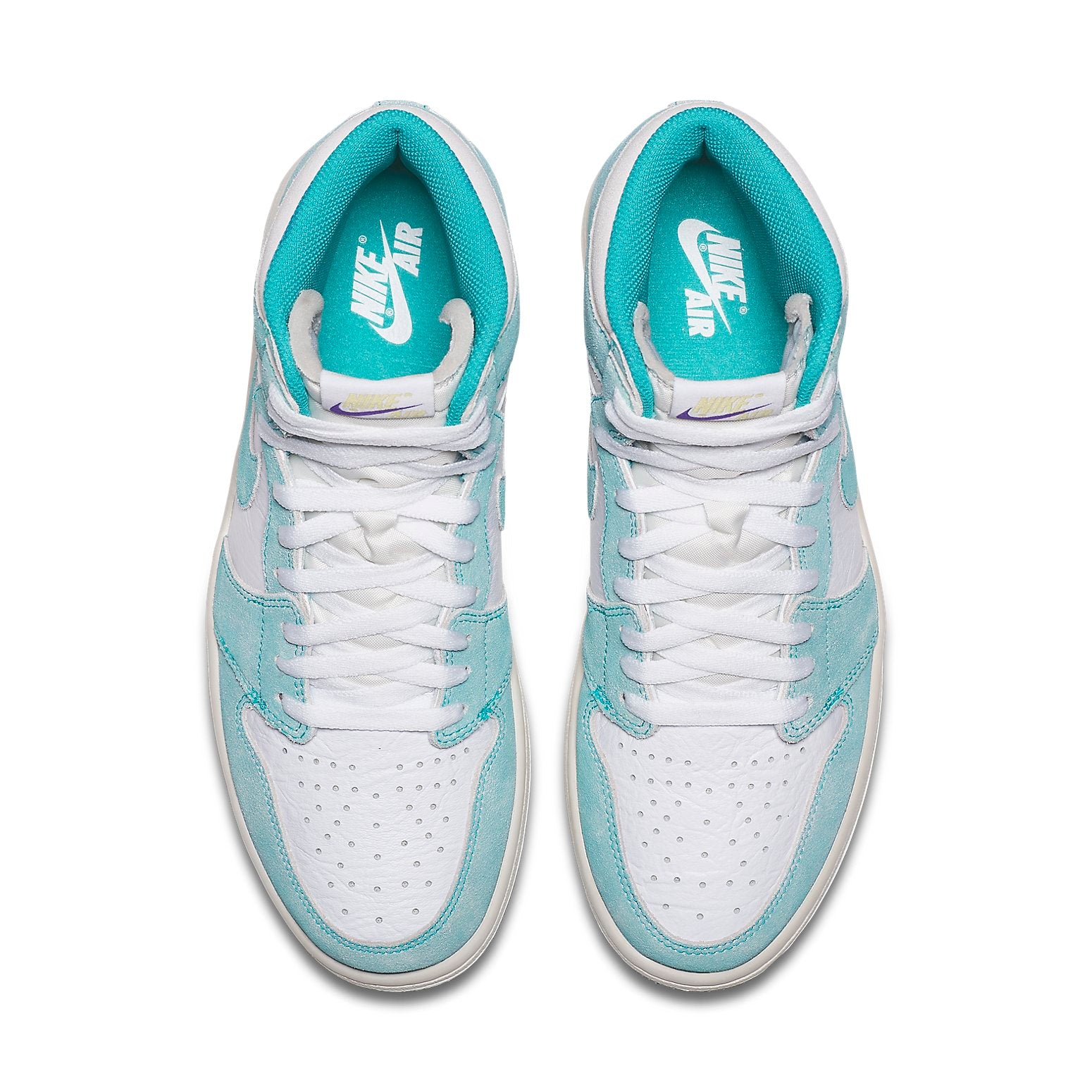 Air Jordan 1 Retro High OG  Turbo Green