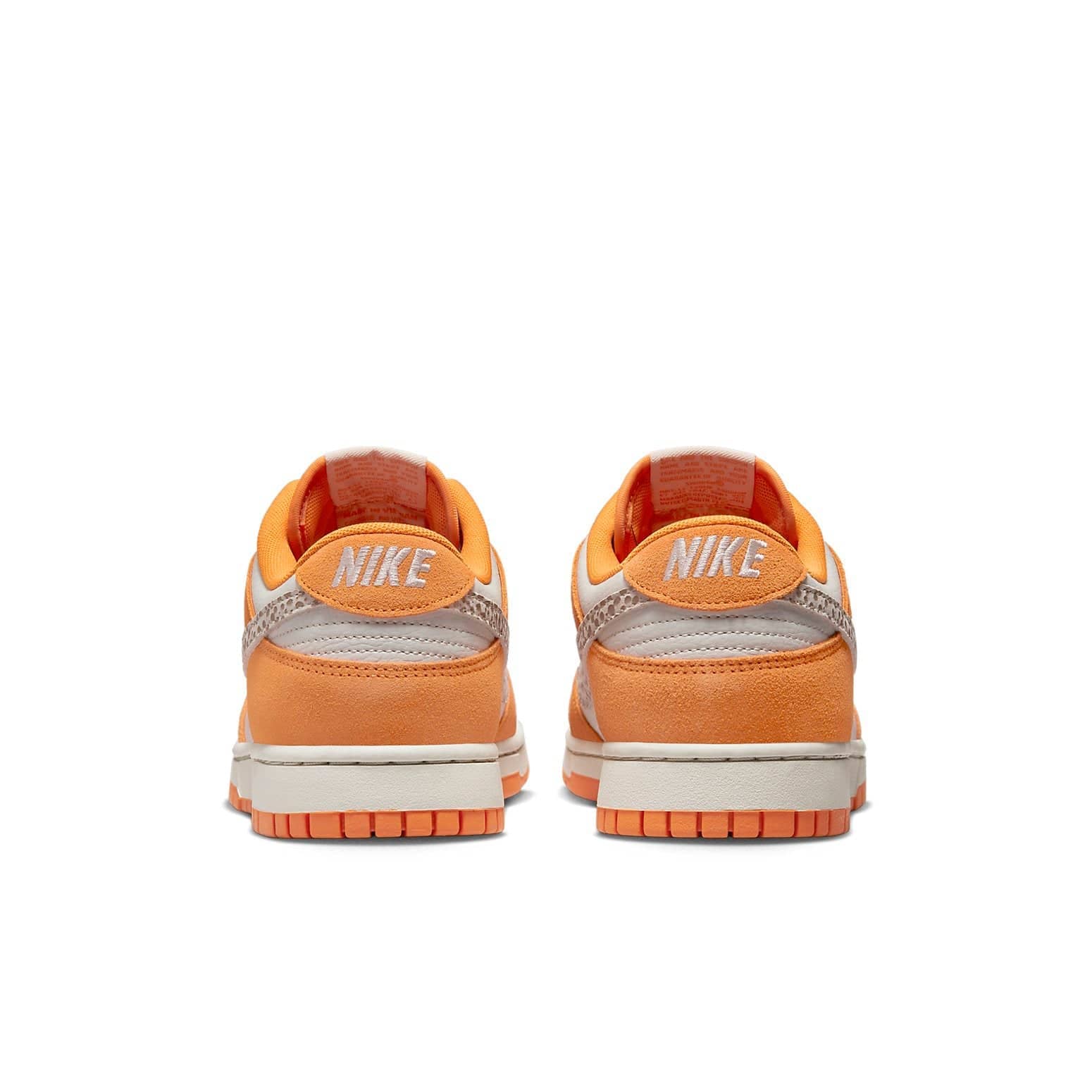 Nike Dunk Low  Safari Swoosh - Kumquat
