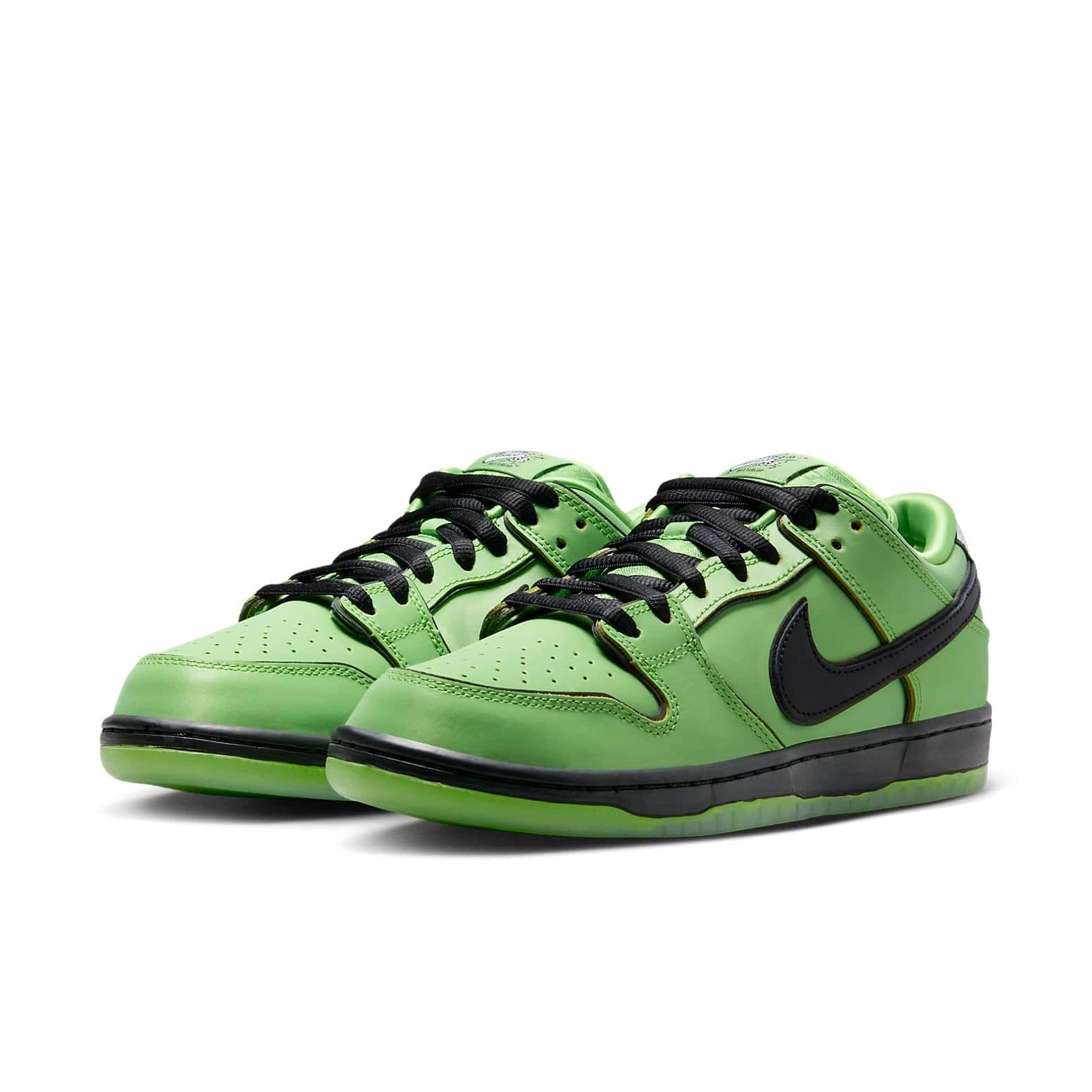 Nike x The Powerpuff Girls SB Dunk Low Prox QS  Buttercup