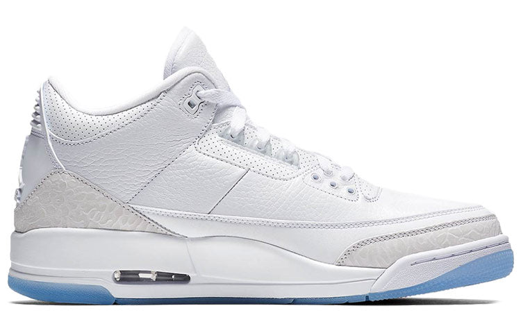 Air Jordan 3 Retro  Triple White