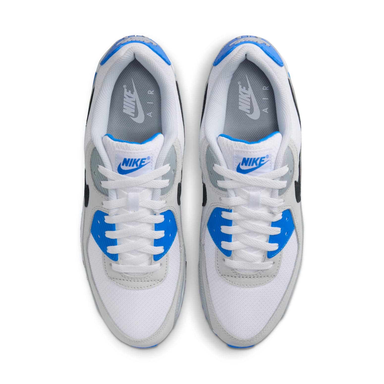 Nike Air Max 90  Pure Platinum Photo Blue