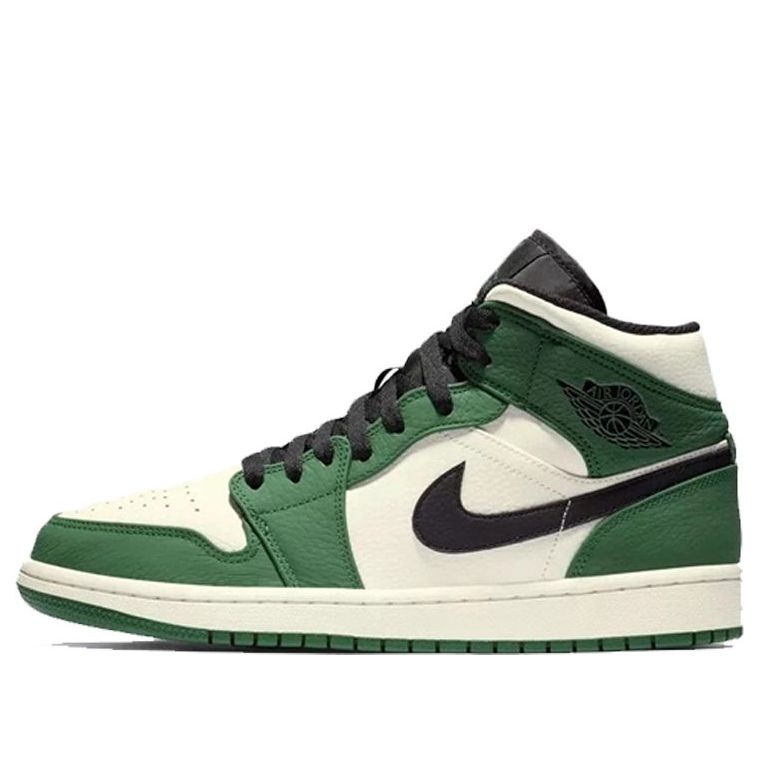 Air Jordan 1 Mid  Pine Green