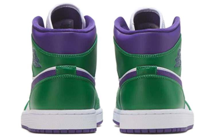 Air Jordan 1 Mid  Incredible Hulk