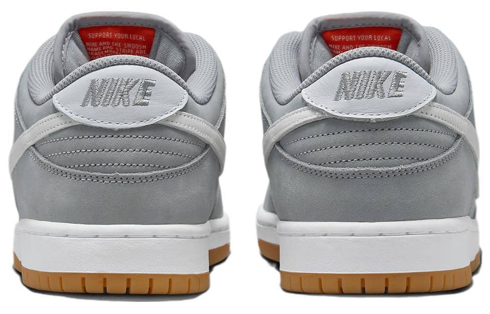 Nike Dunk Low Pro ISO SB  Wolf Grey Gum