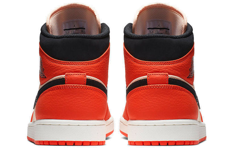 Air Jordan 1 Retro Mid SE  Team Orange