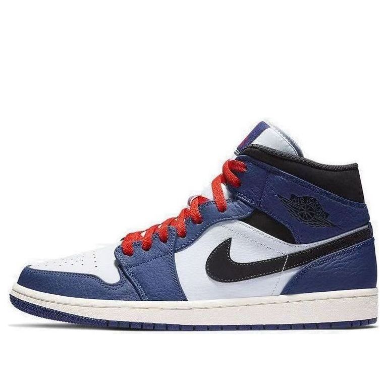 Air Jordan 1 Retro Mid SE  Deep Royal Blue