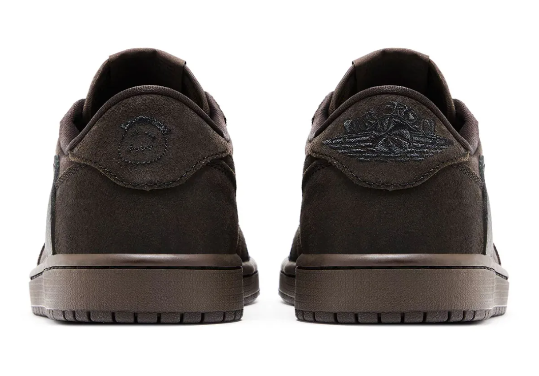 Air Jordan 1 Retro Low OG SP x Travis Scott  Velvet Brown
