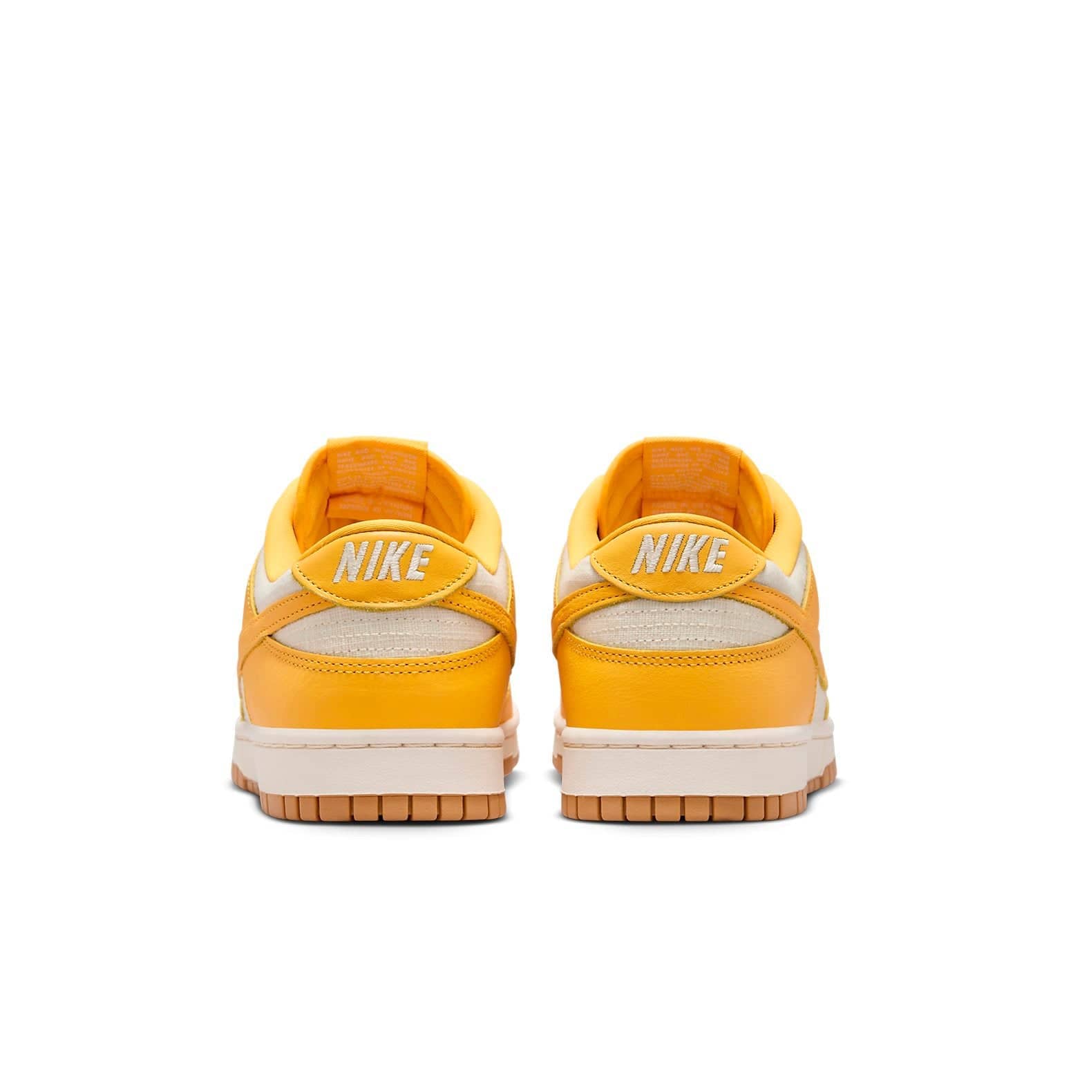 Nike Dunk Low  University Gold Soft Yellow