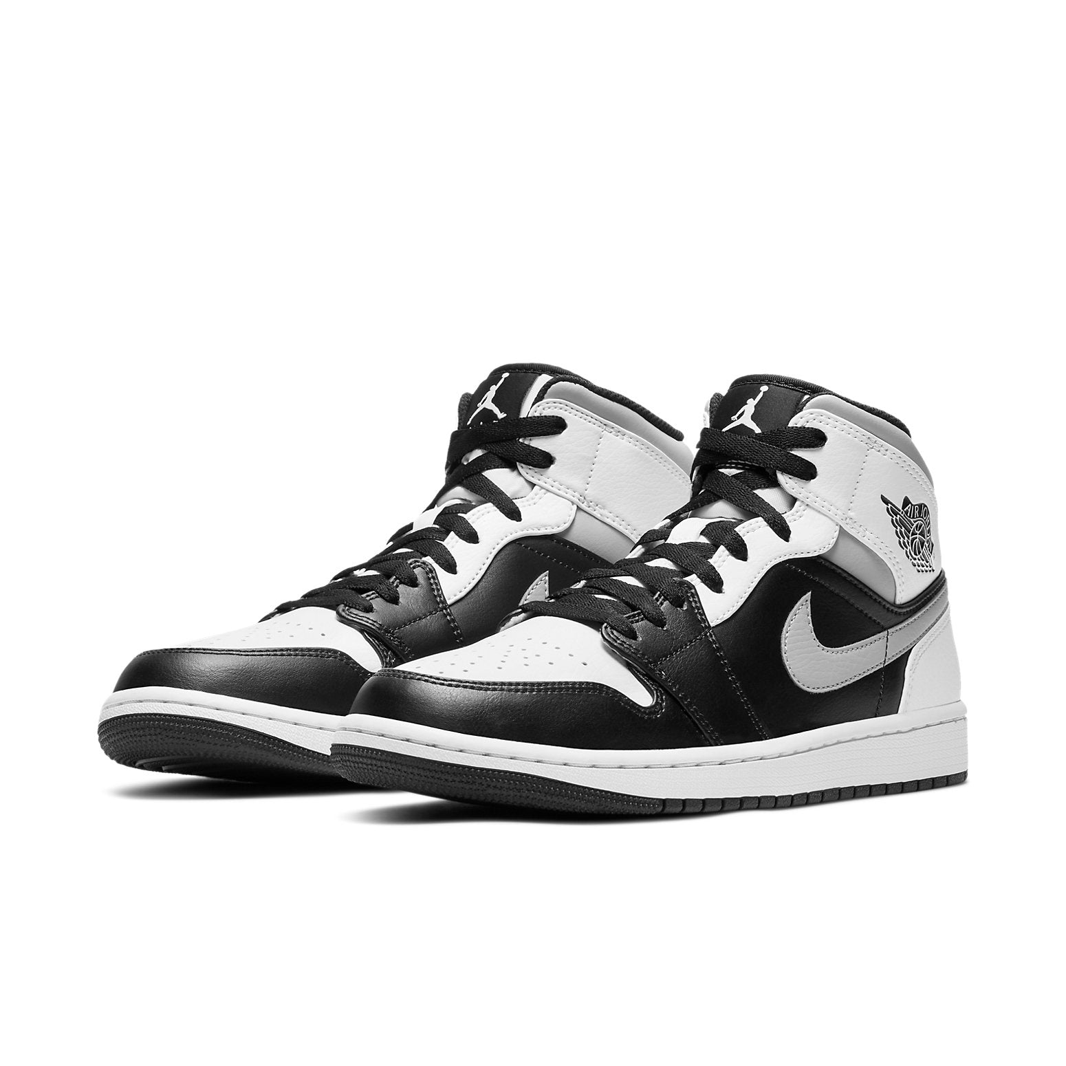 Air Jordan 1 Mid  White Shadow