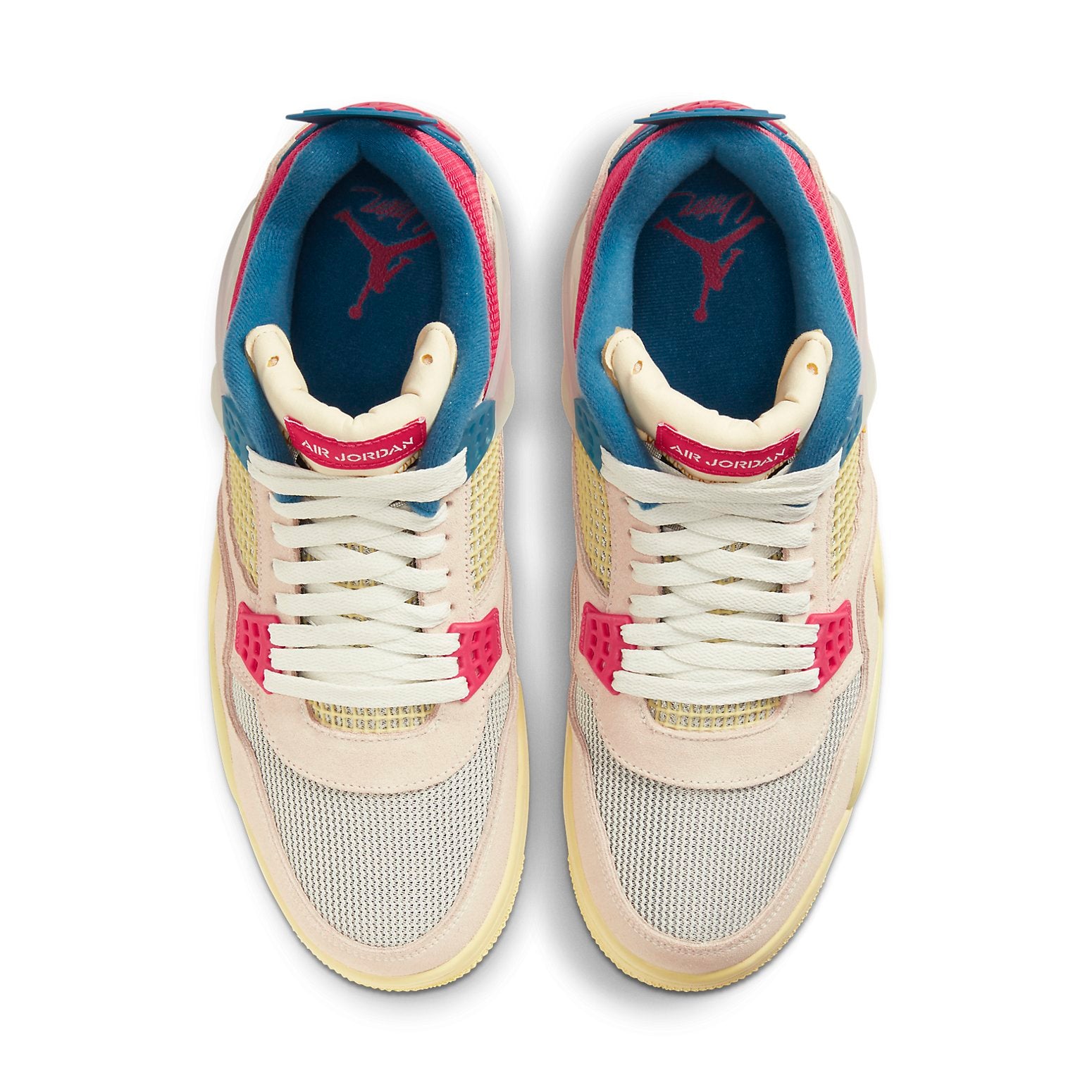 Air Jordan 4 Retro x Union LA  Guava Ice