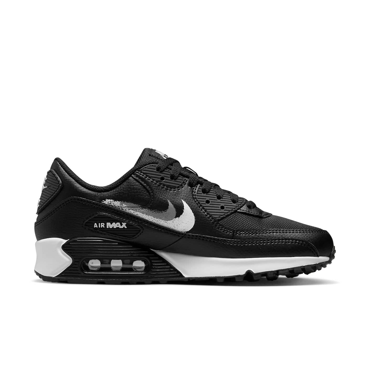 Nike Air Max 90  Spray Paint Swoosh