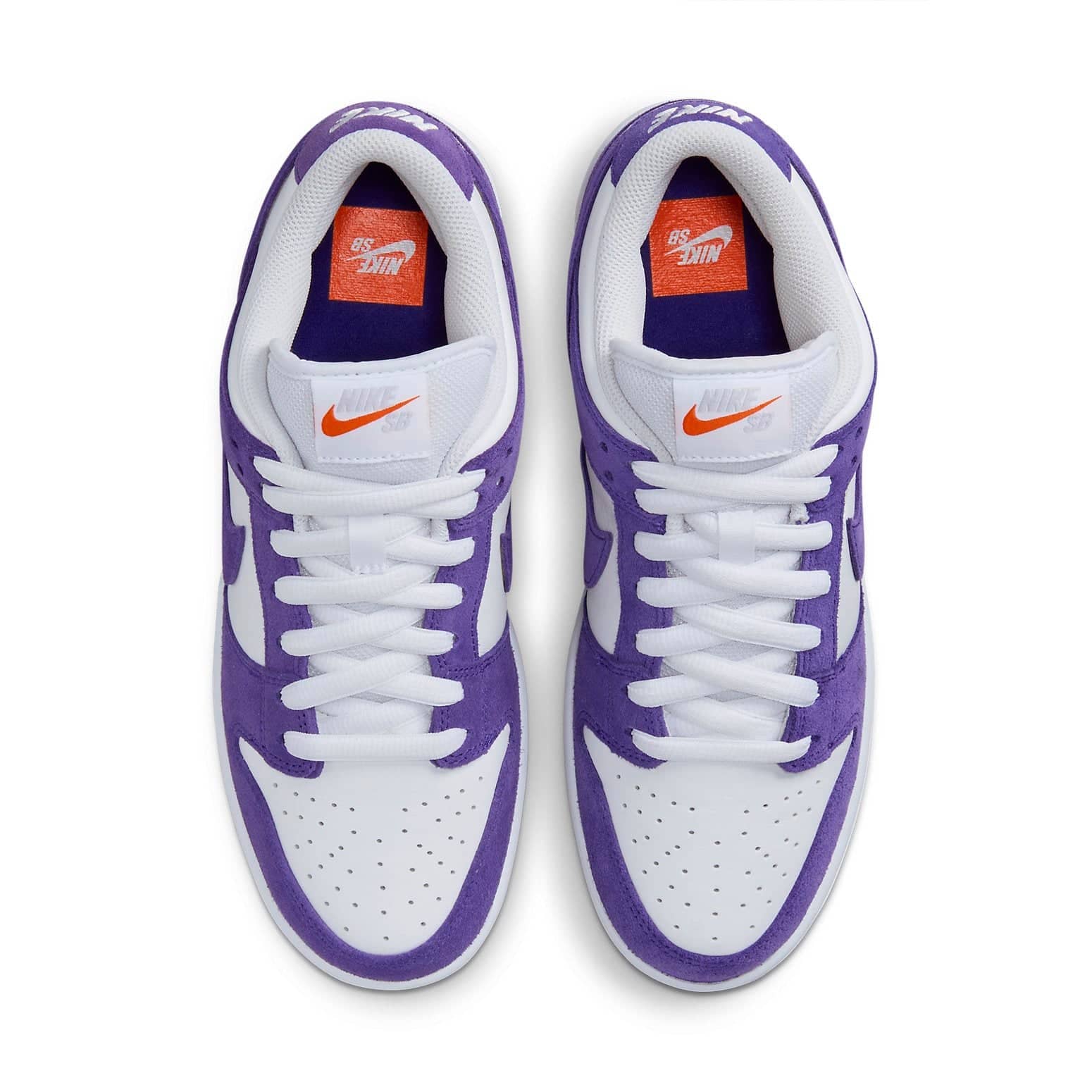 Nike SB Dunk Low Low Pro ISO  Orange Label Court Purple