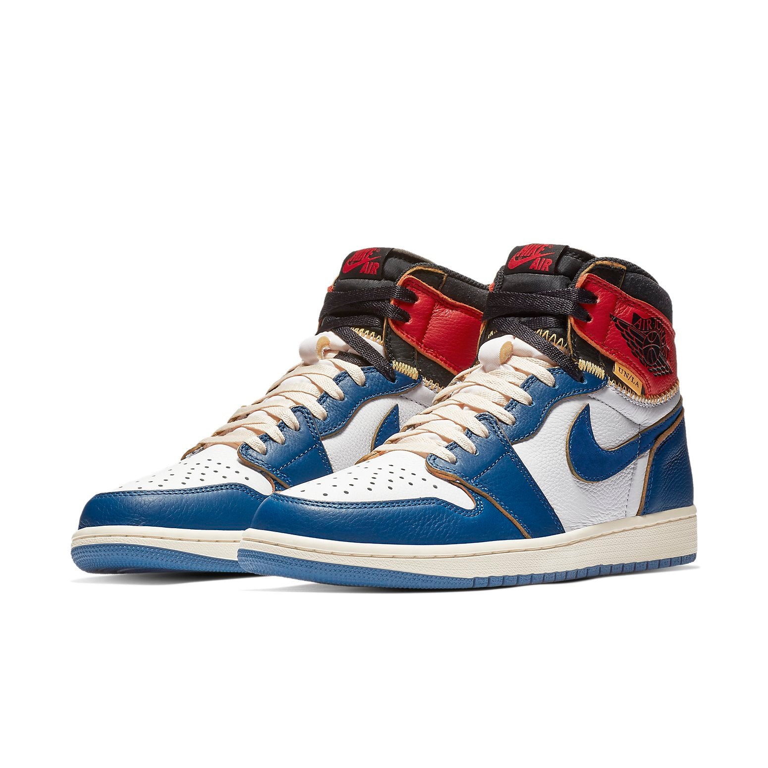 Air Jordan 1 Retro High NRG x Union LA  Storm Blue