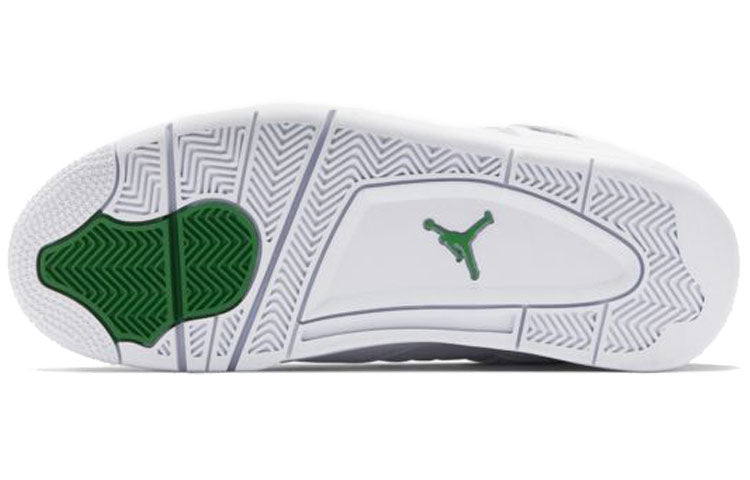 Air Jordan 4 Retro  Green Metallic